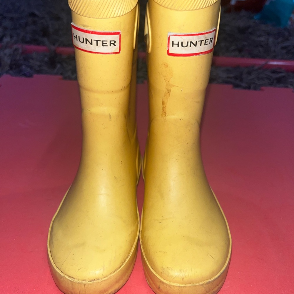 Toddler Hunter rain-boots